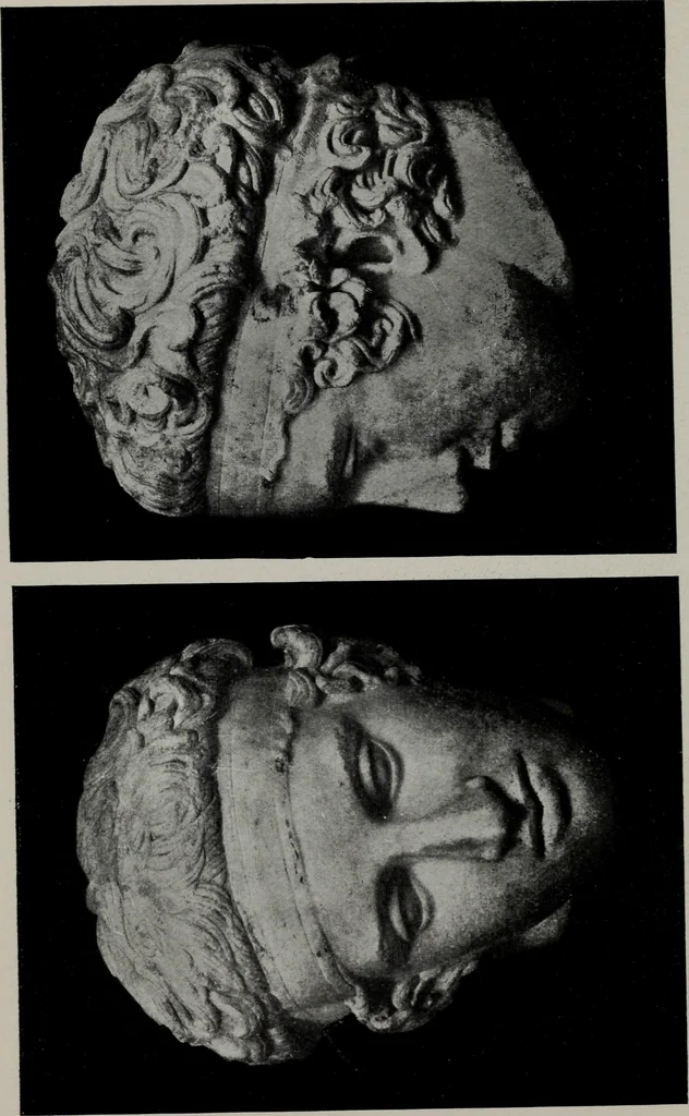 An illustration from Six Greek sculptors, 1915, leaf 217