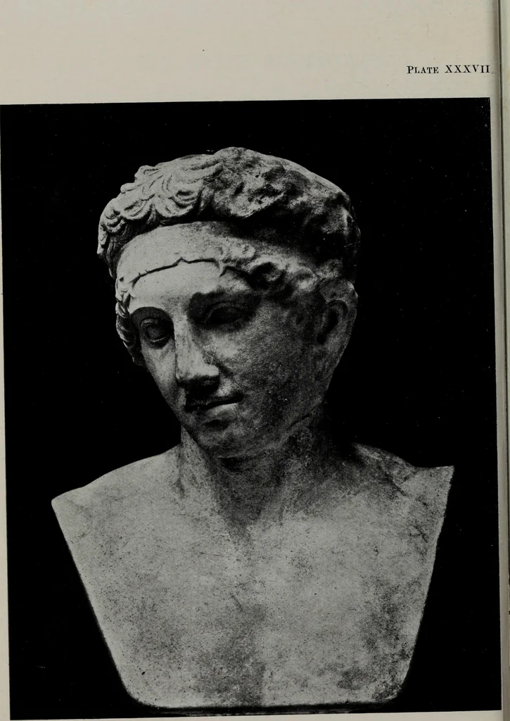 An illustration from Six Greek sculptors, 1915, leaf 221