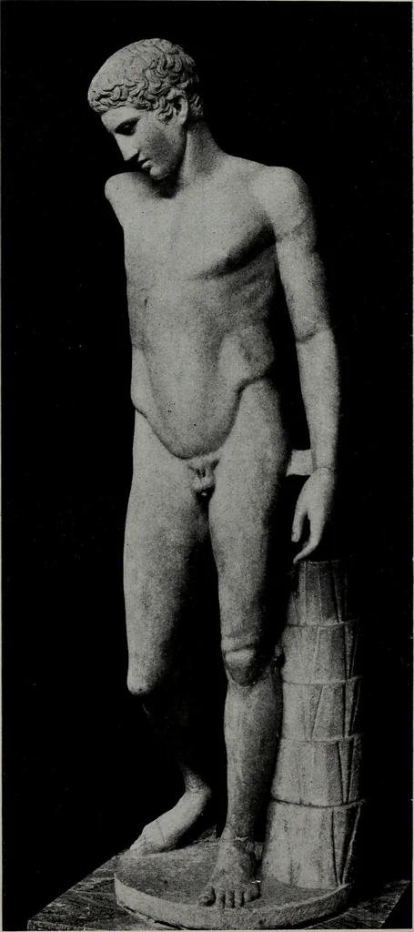 An illustration from Six Greek sculptors, 1915, leaf 225