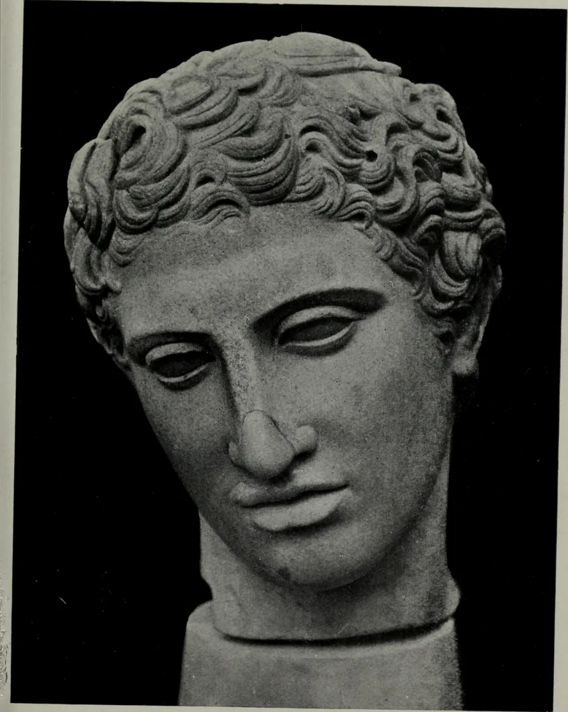 An illustration from Six Greek sculptors, 1915, leaf 228