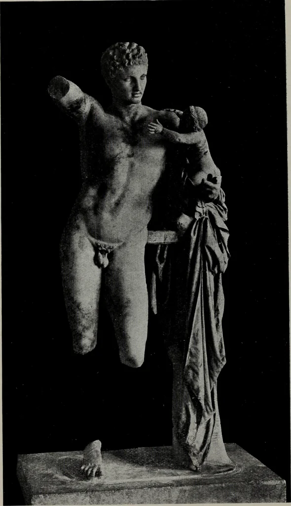 An illustration from Six Greek sculptors, 1915, leaf 231