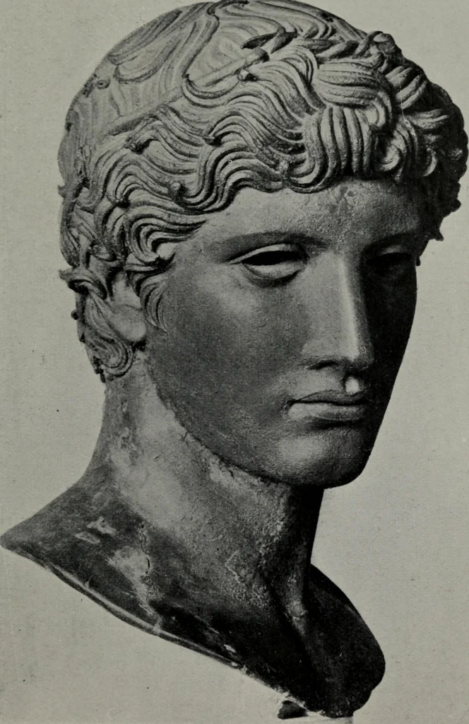 An illustration from Six Greek sculptors, 1915, leaf 232