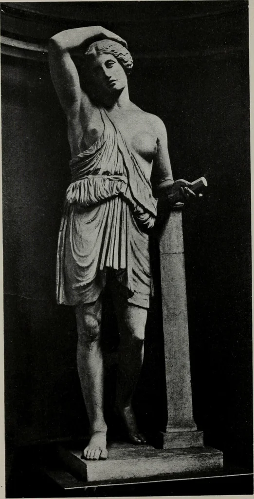 An illustration from Six Greek sculptors, 1915, leaf 235