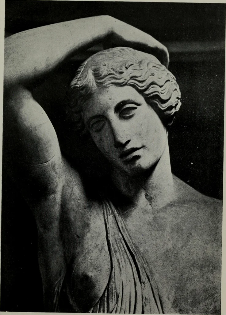 An illustration from Six Greek sculptors, 1915, leaf 238