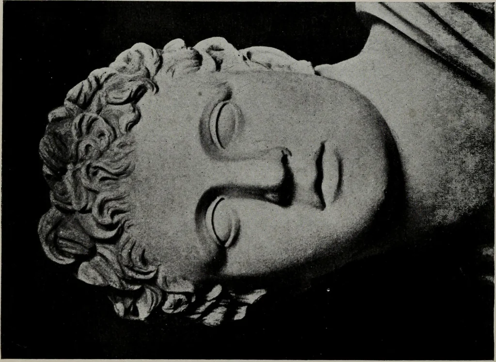 An illustration from Six Greek sculptors, 1915, leaf 25