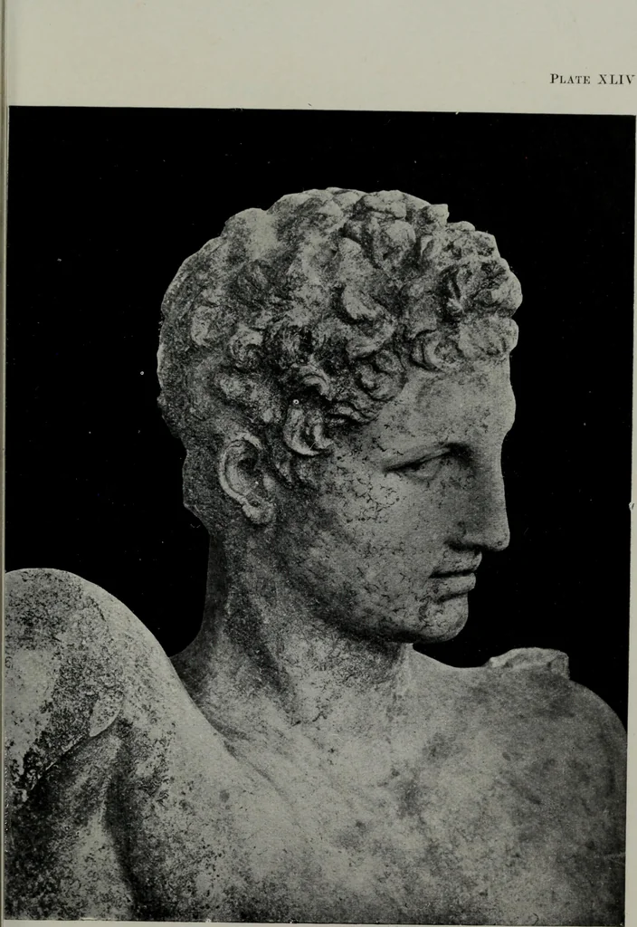 An illustration from Six Greek sculptors, 1915, leaf 254