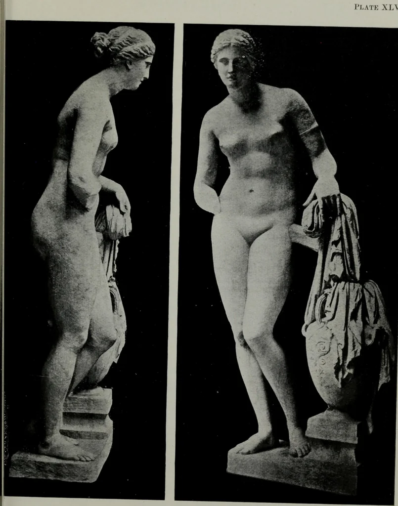 An illustration from Six Greek sculptors, 1915, leaf 262
