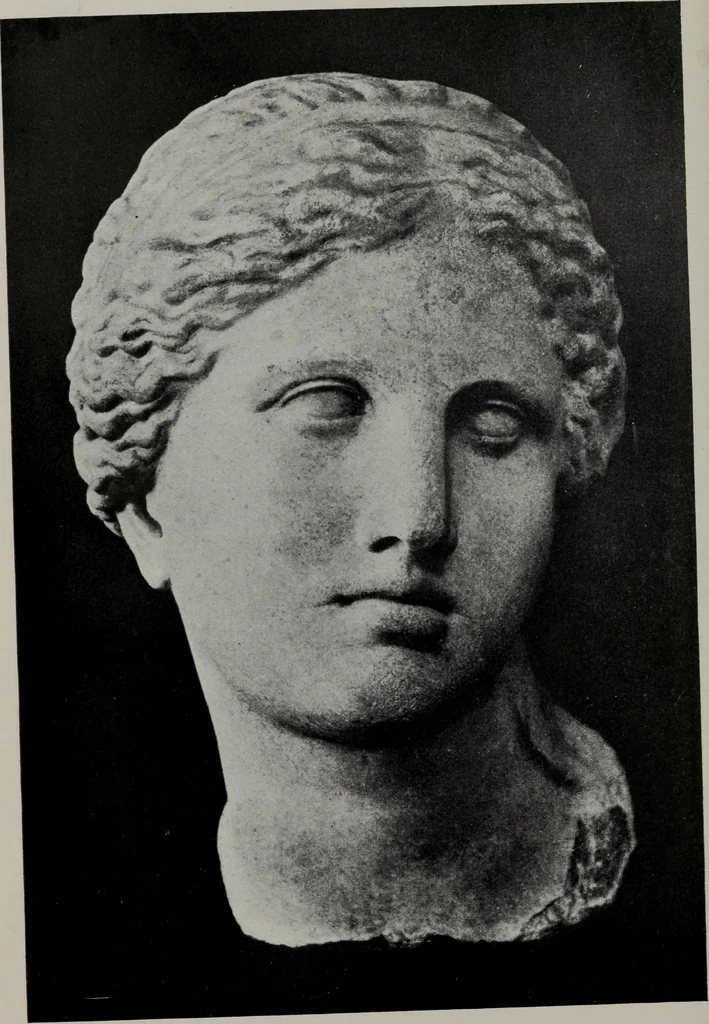 An illustration from Six Greek sculptors, 1915, leaf 269