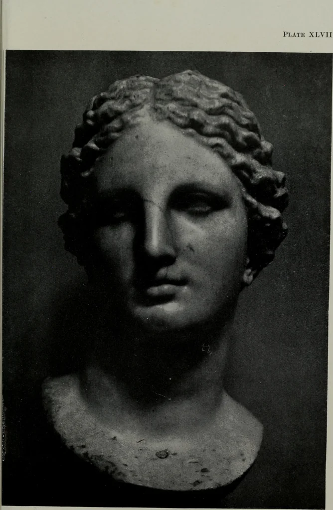 An illustration from Six Greek sculptors, 1915, leaf 272