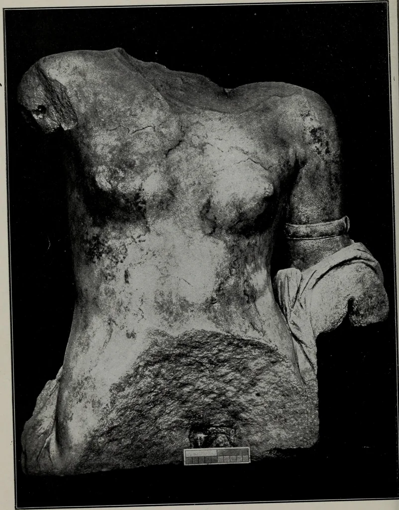 An illustration from Six Greek sculptors, 1915, leaf 275