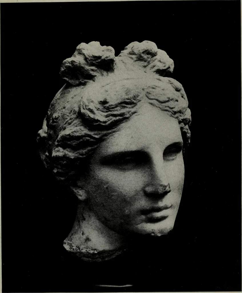 An illustration from Six Greek sculptors, 1915, leaf 284