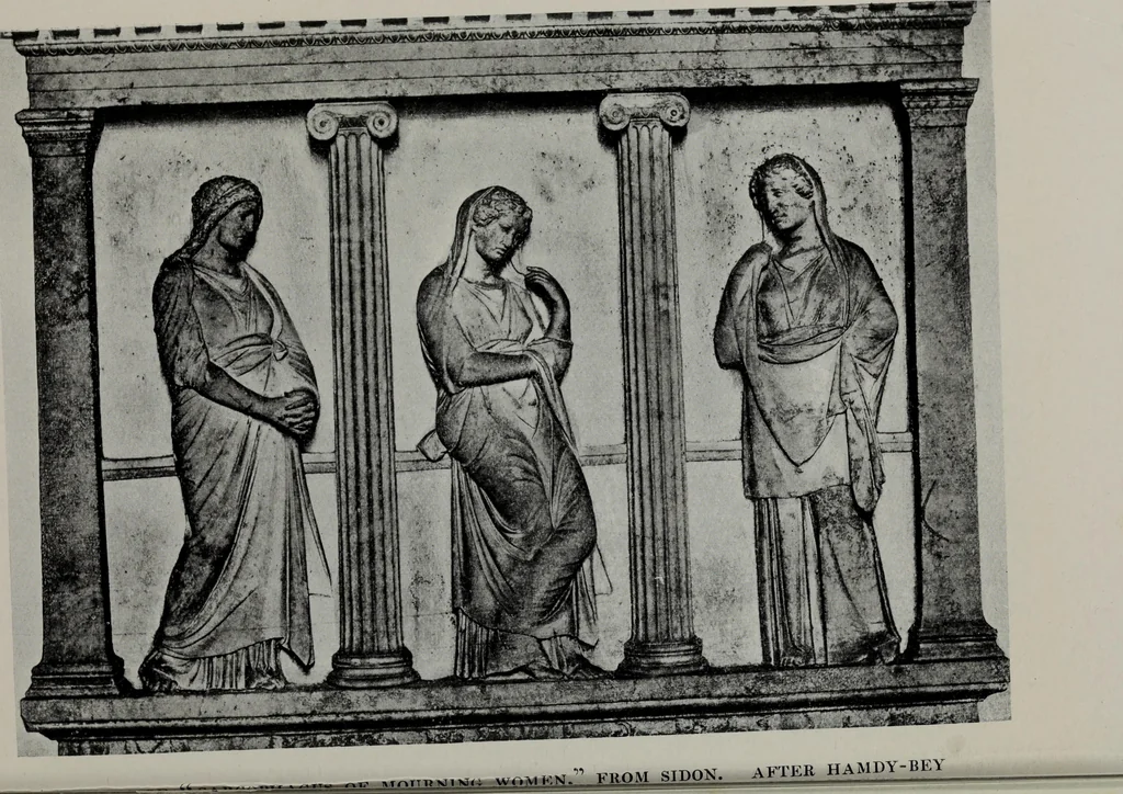 An illustration from Six Greek sculptors, 1915, leaf 293