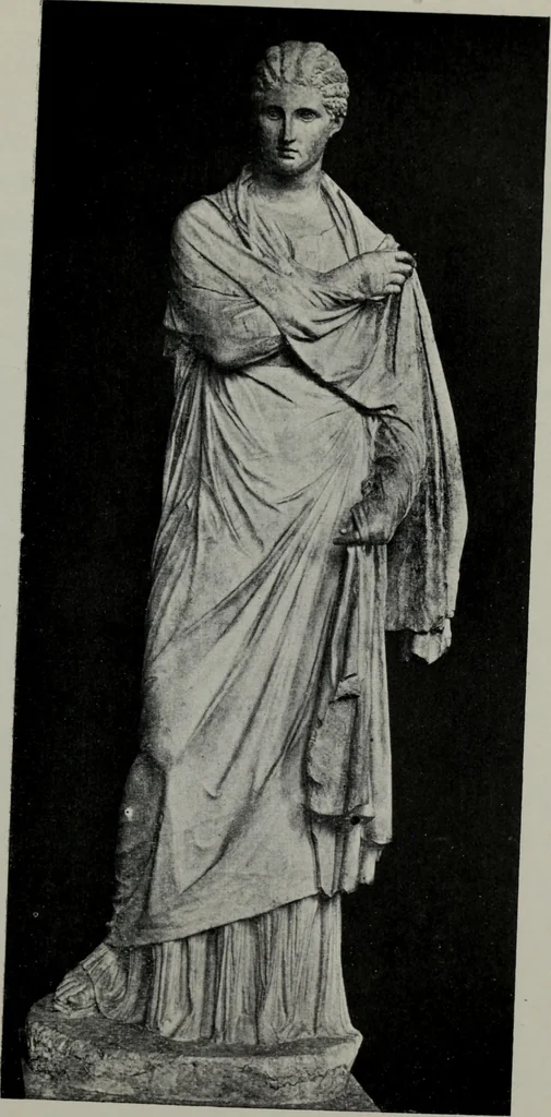 An illustration from Six Greek sculptors, 1915, leaf 296