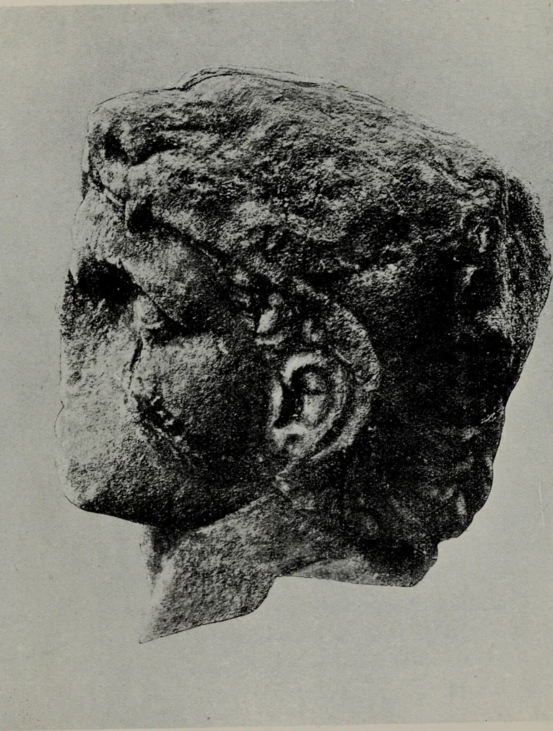An illustration from Six Greek sculptors, 1915, leaf 307