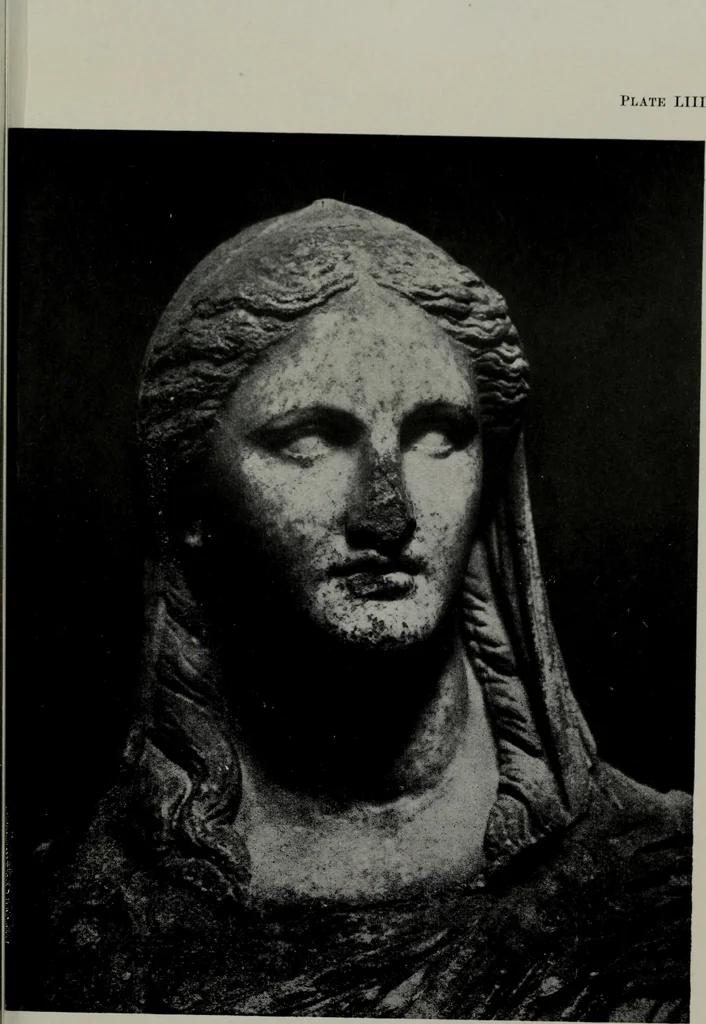 An illustration from Six Greek sculptors, 1915, leaf 320