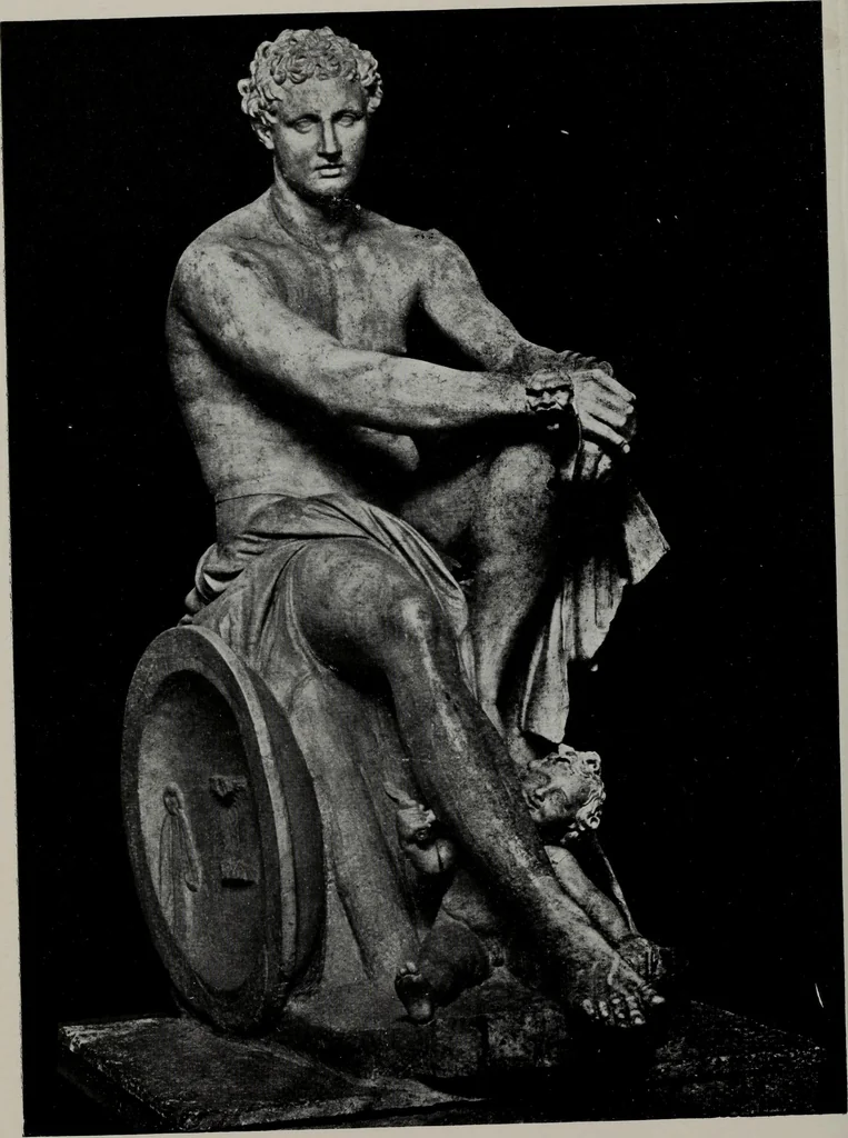 An illustration from Six Greek sculptors, 1915, leaf 327