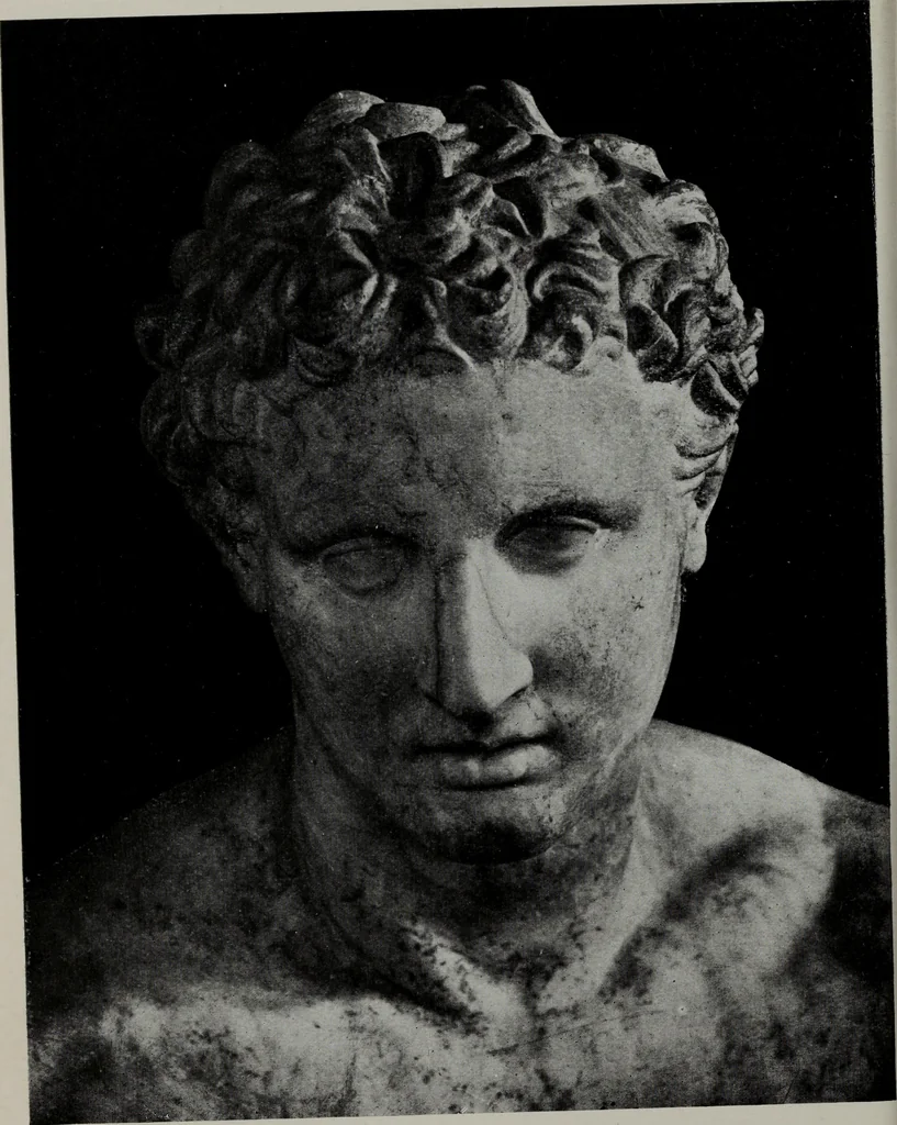 An illustration from Six Greek sculptors, 1915, leaf 329