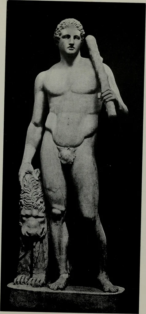 An illustration from Six Greek sculptors, 1915, leaf 332
