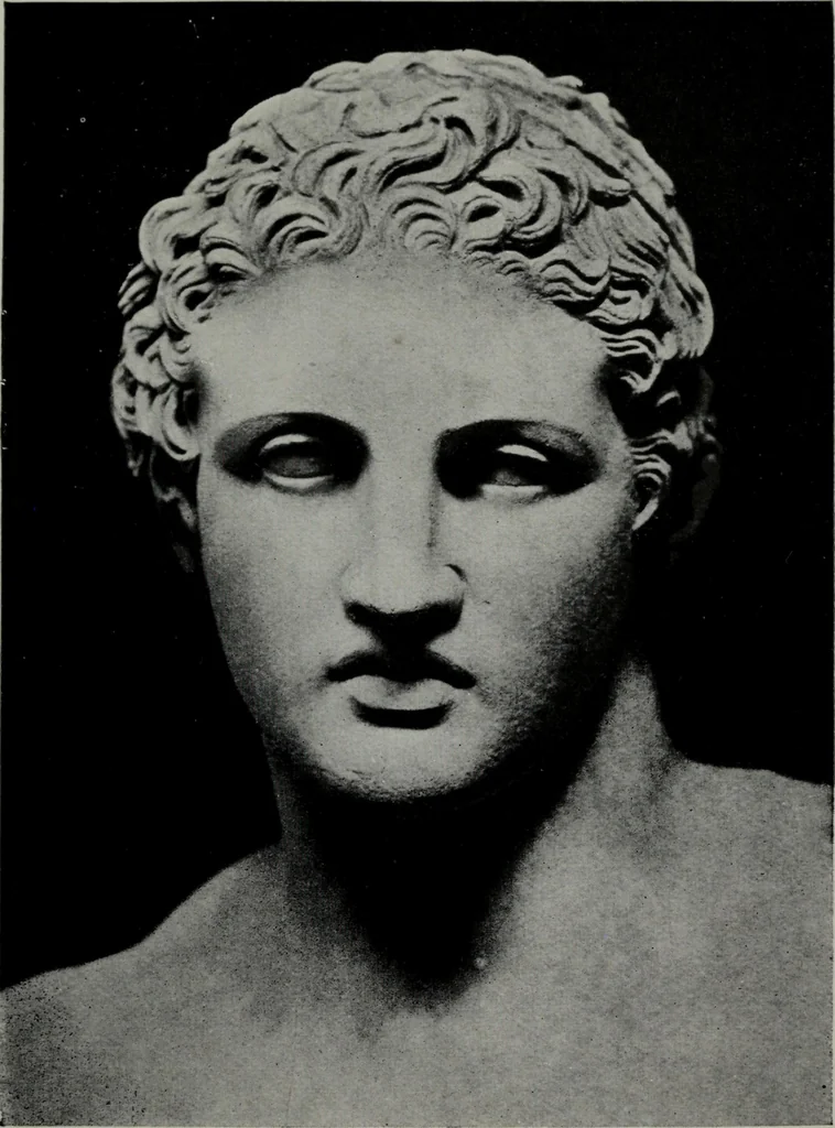 An illustration from Six Greek sculptors, 1915, leaf 334