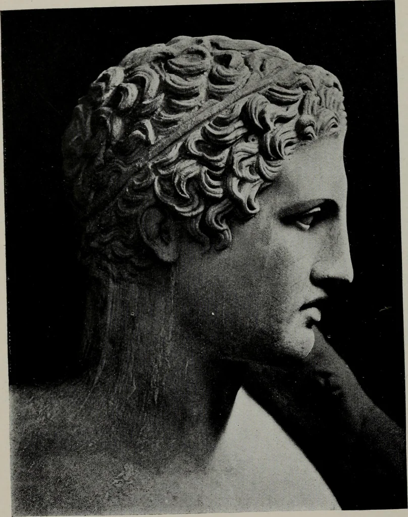 An illustration from Six Greek sculptors, 1915, leaf 337