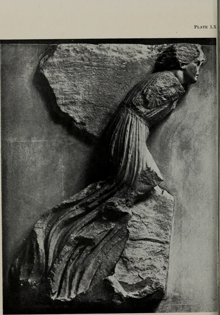 An illustration from Six Greek sculptors, 1915, leaf 347