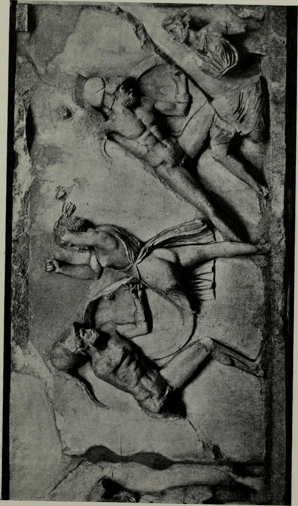 An illustration from Six Greek sculptors, 1915, leaf 352