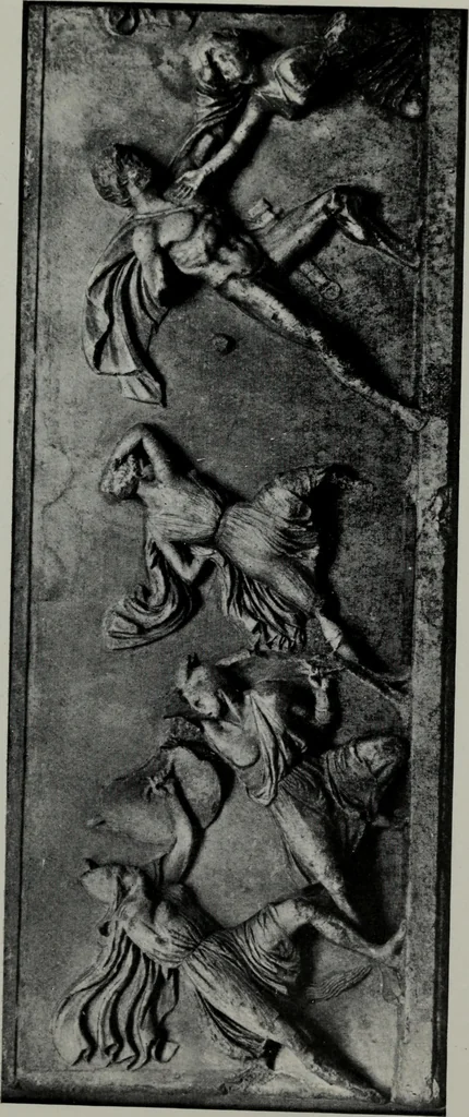 An illustration from Six Greek sculptors, 1915, leaf 354