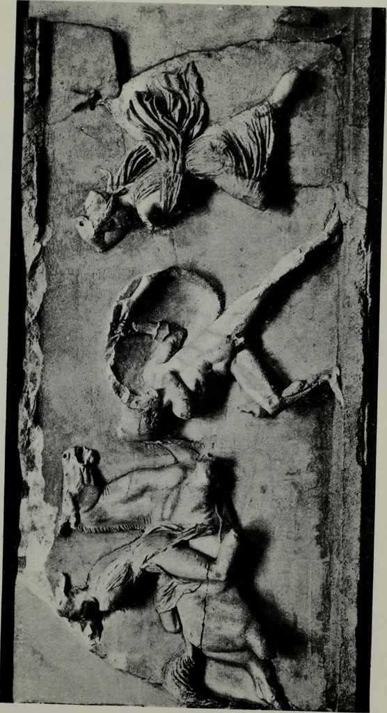 An illustration from Six Greek sculptors, 1915, leaf 356