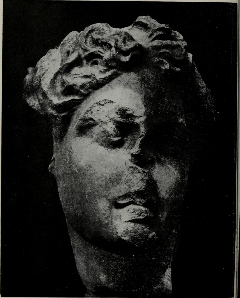 An illustration from Six Greek sculptors, 1915, leaf 359