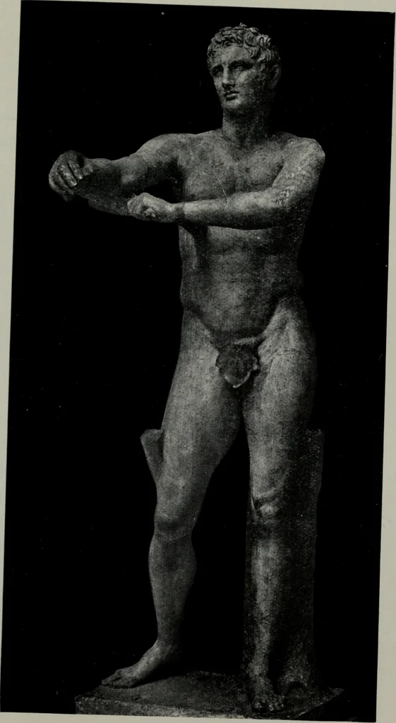 An illustration from Six Greek sculptors, 1915, leaf 376