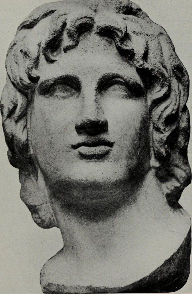 An illustration from Six Greek sculptors, 1915, leaf 383