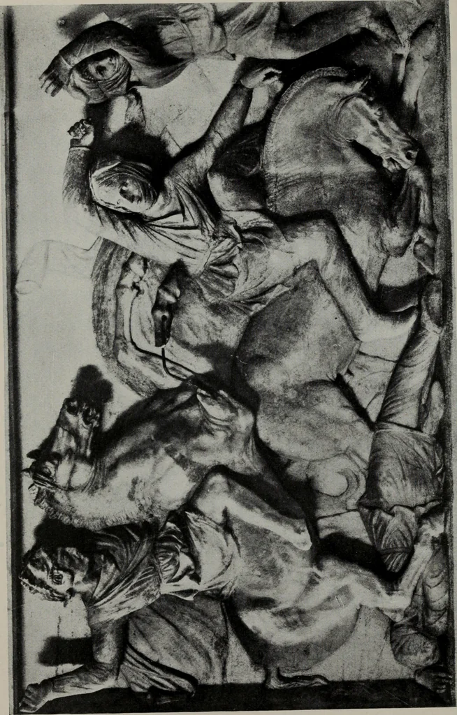 An illustration from Six Greek sculptors, 1915, leaf 387