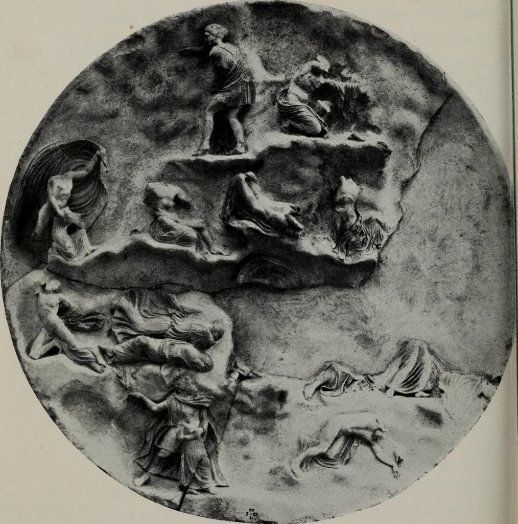 An illustration from Six Greek sculptors, 1915, leaf 407
