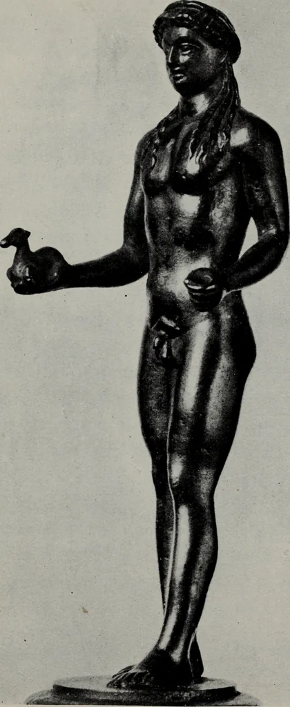 An illustration from Six Greek sculptors, 1915, leaf 41