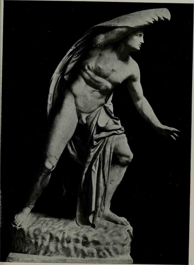An illustration from Six Greek sculptors, 1915, leaf 410