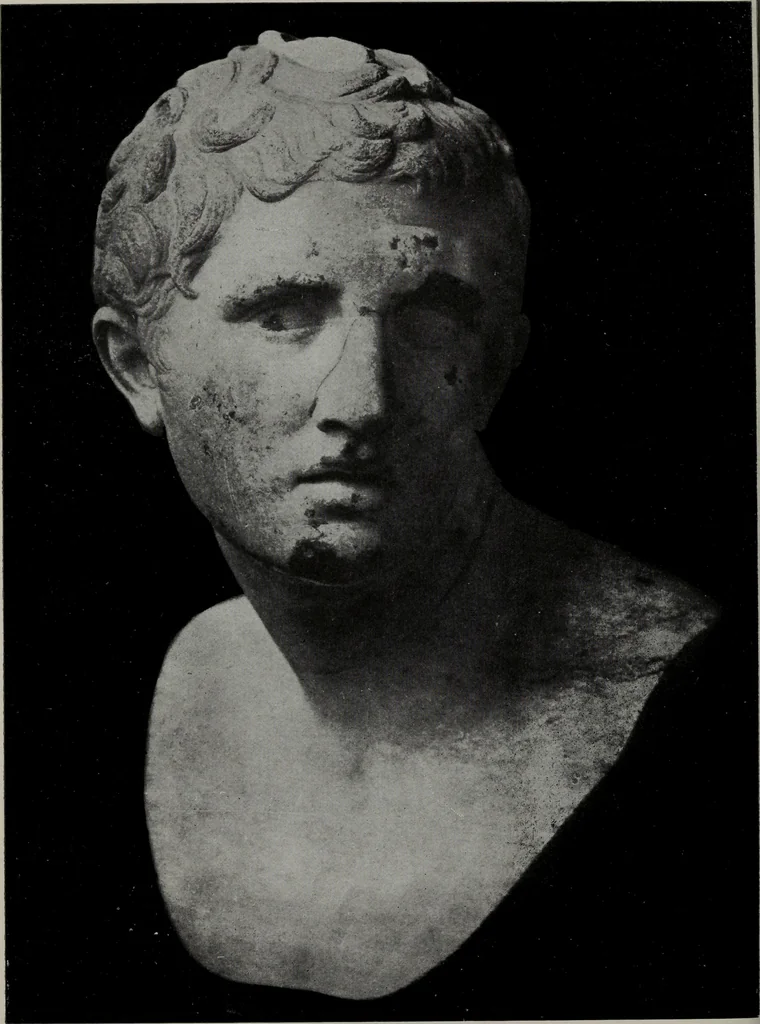An illustration from Six Greek sculptors, 1915, leaf 413