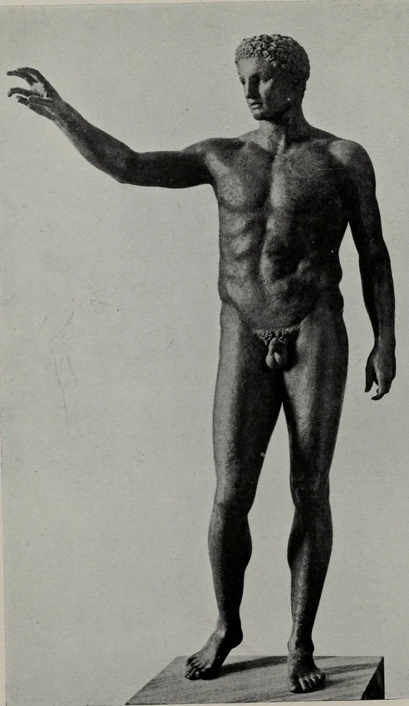 An illustration from Six Greek sculptors, 1915, leaf 419