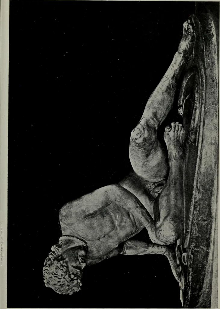 An illustration from Six Greek sculptors, 1915, leaf 426