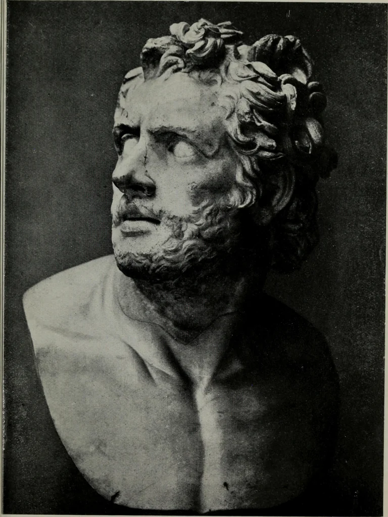 An illustration from Six Greek sculptors, 1915, leaf 430