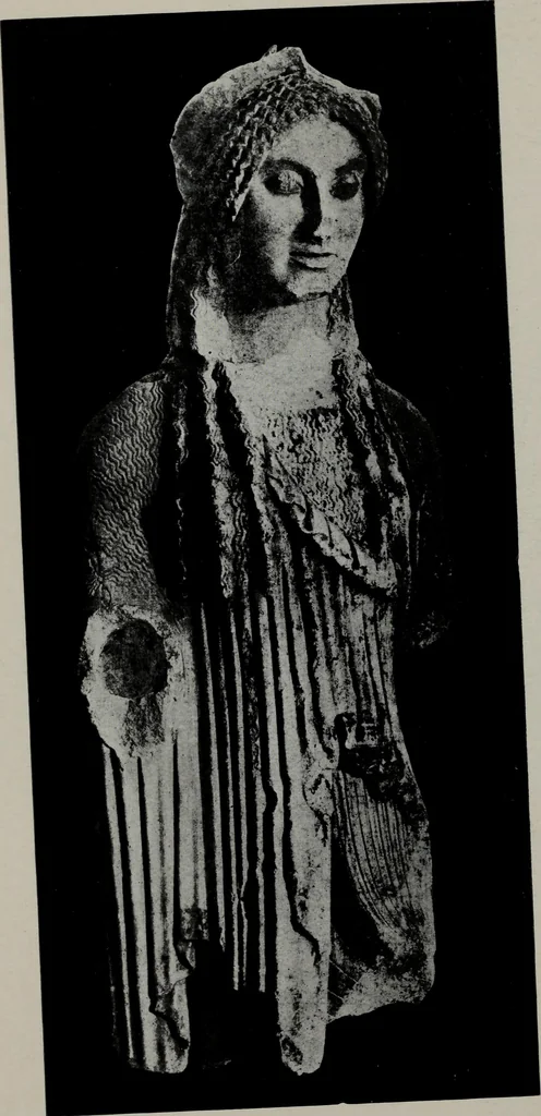 An illustration from Six Greek sculptors, 1915, leaf 47