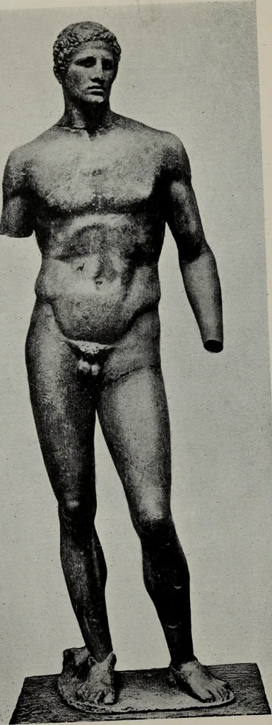 An illustration from Six Greek sculptors, 1915, leaf 5