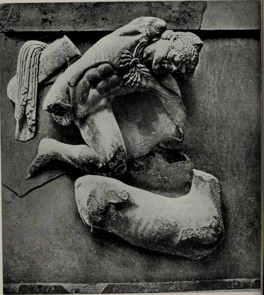 An illustration from Six Greek sculptors, 1915, leaf 63