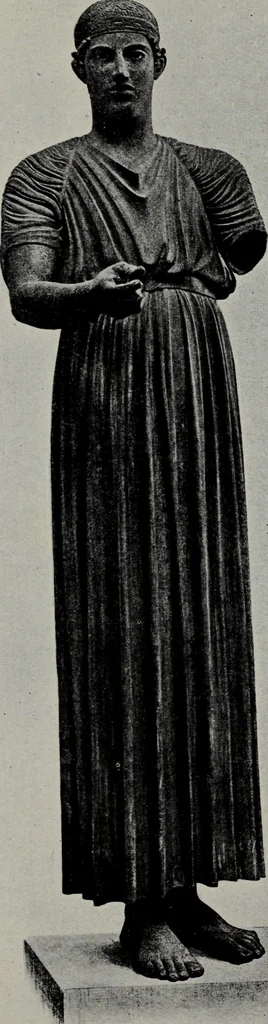 An illustration from Six Greek sculptors, 1915, leaf 83