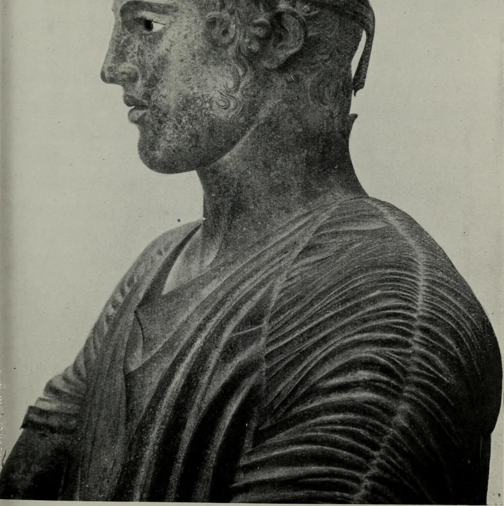 An illustration from Six Greek sculptors, 1915, leaf 86