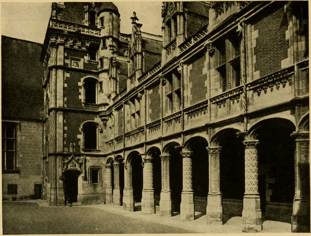 An illustration from Six lectures on architecture, 1917, leaf 150
