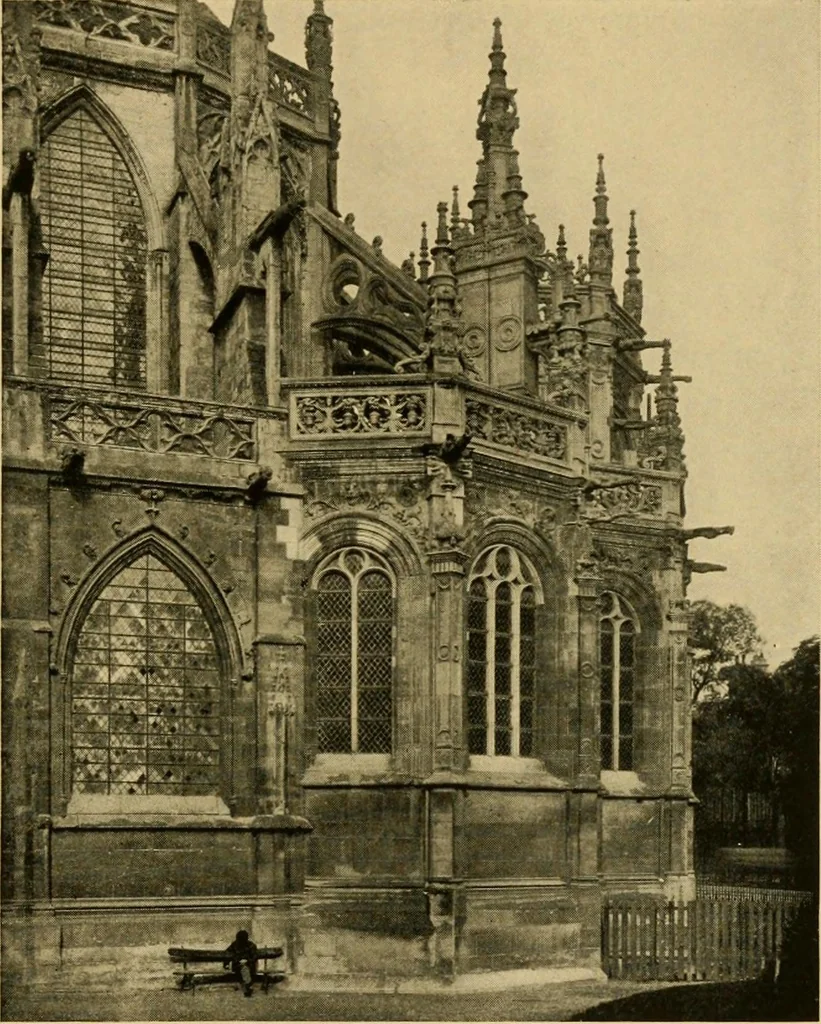 An illustration from Six lectures on architecture, 1917, leaf 174