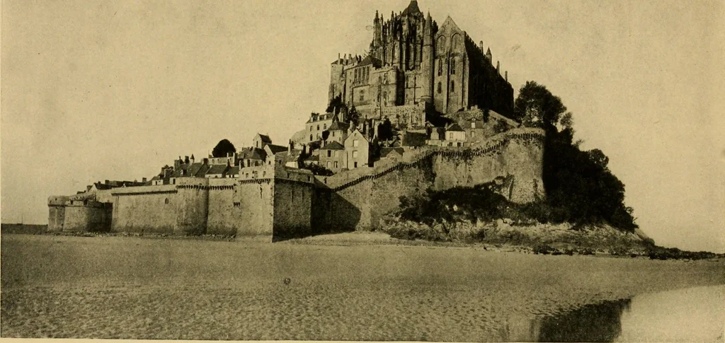 An illustration from Six lectures on architecture, 1917, leaf 192