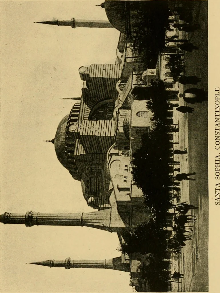An illustration from Six lectures on architecture, 1917, leaf 196