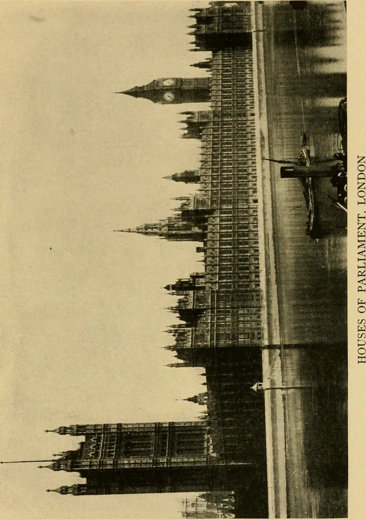 An illustration from Six lectures on architecture, 1917, leaf 200