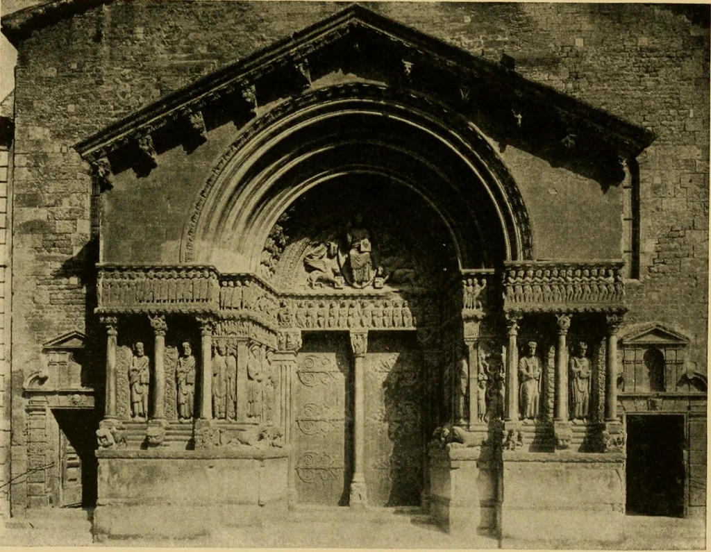 An illustration from Six lectures on architecture, 1917, leaf 222